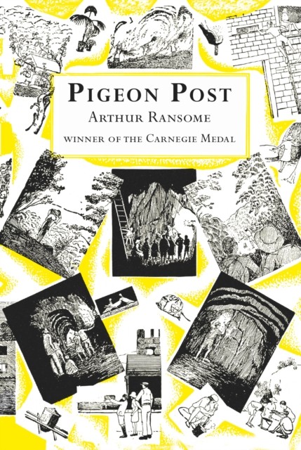 Pigeon Post by Arthur Ransome (Paperback Book)