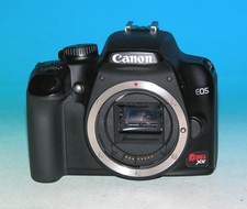 Reconditioned - Canon EOS Rebel XS 10.1MP DSLR Camera - Black Body Only  4440