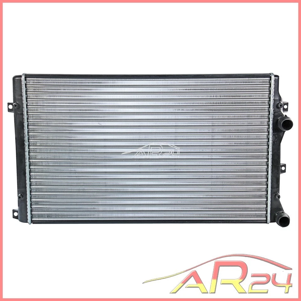 RADIADOR DE AGUA POR VOLKSWAGEN VW JETTA III 1K2 TIGUAN 5N TOURAN 1.9 TDI - Imagen 2 de 4