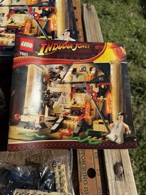LEGO Indiana Jones: Indiana Jones and the Lost Tomb 7621 Box Open/set Complete