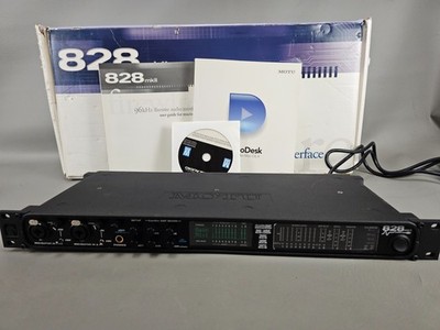Motu 828 Mk2 FireWire Audio Interface Made In USA Original Box Manuals Excellent