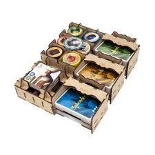 Dicetroyers Organizer/Insert Splendor Insert (Base Game or w/Cities Exp) New