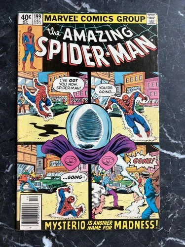 The Amazing Spider-Man #199 (1979) FN- 5.5