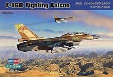 HobbyBoss F-16B Fighting Falcon - Plastic Model Airplane Kit - 1/72 Scale