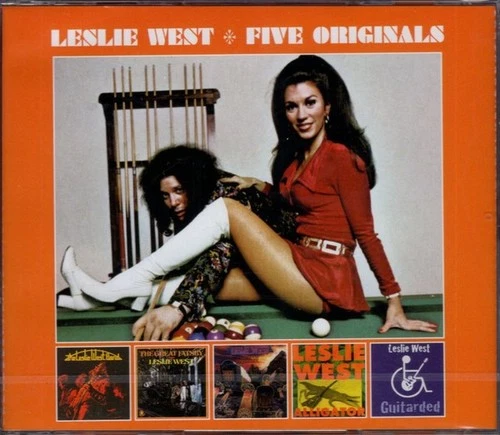 Leslie West - Five Originals (2021)  3CD  NEW/SEALED  SPEEDYPOST
