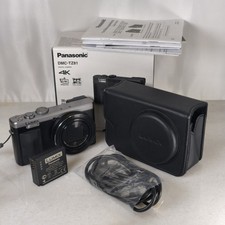 Panasonic LUMIX TZ81 fotocamera compatta - argento - ottime condizioni | scatola originale