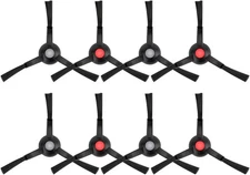 8 Pack Omni S1 Pro Side Brushes for Eufy Omni S1 Pro E25 E28 E35 Robot Vacuum