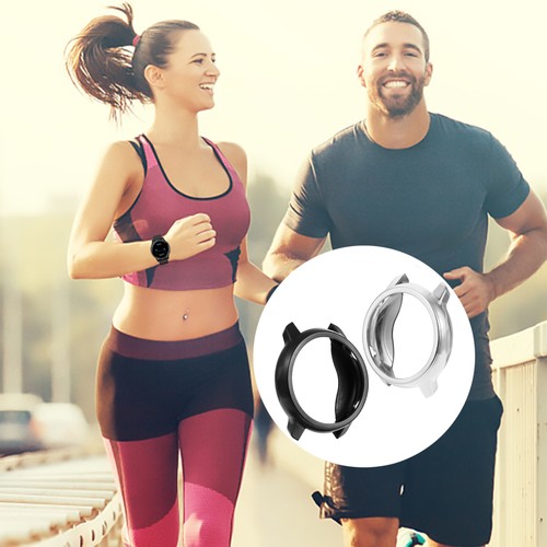 2pcs Protective Cases TPU Cover Compatible for Huami Watch Cover - Picture 2 of 12