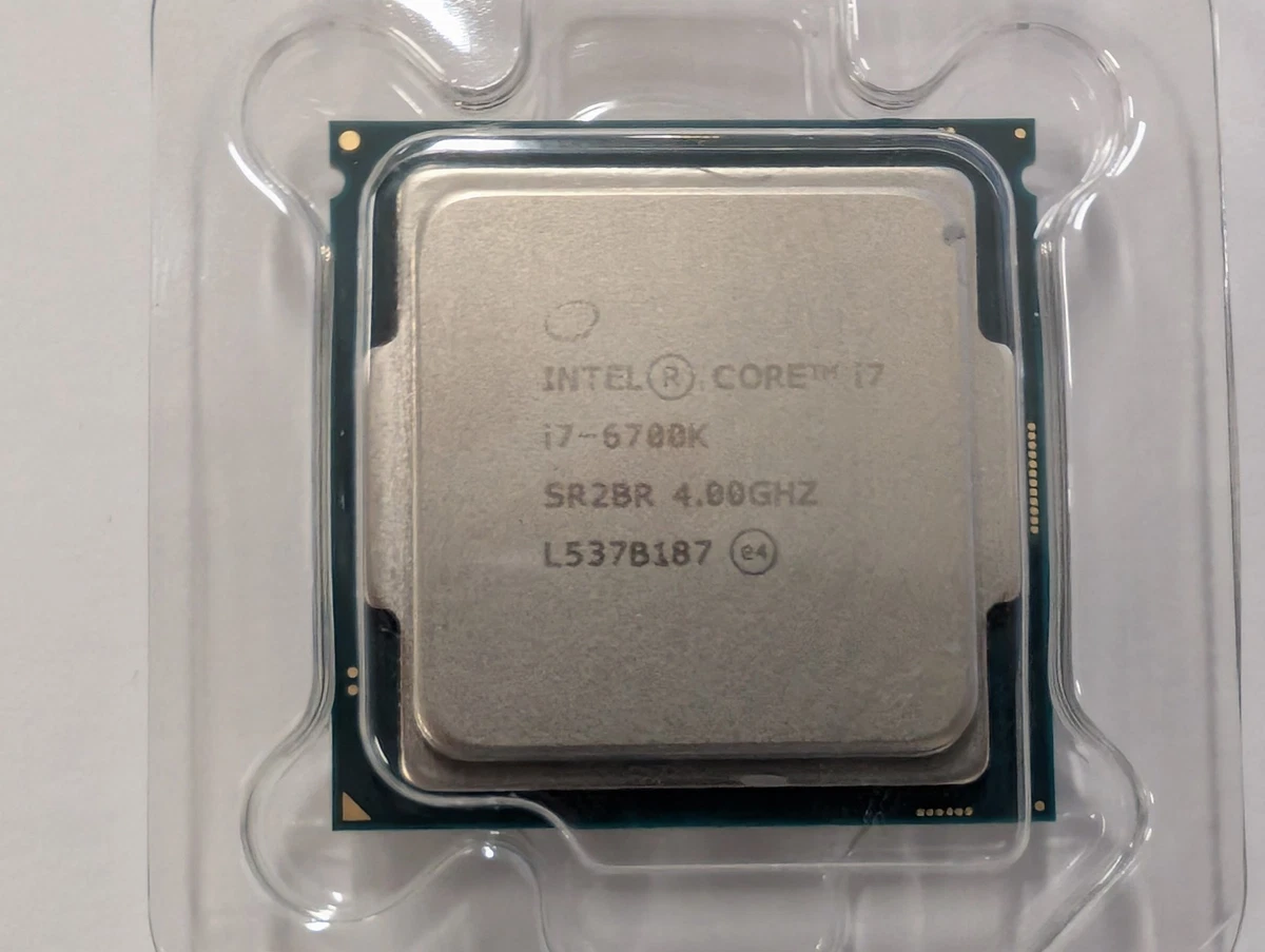 Core i7 6th Gen. Computer Processors (CPUs) Intel Core i7-6700K