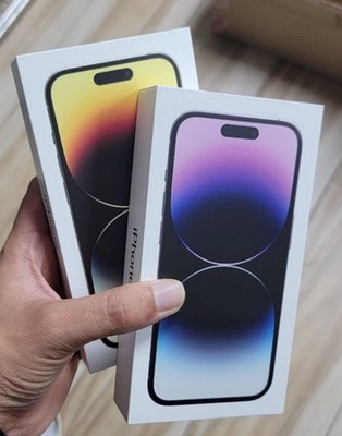 iPhone 14 Pro 512GB Schwarz   Neu & Versiegelt
