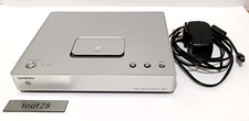 Used Onkyo ND-S1 Digital Media Transport Silver iPod iPhone Dock Remote TESTED