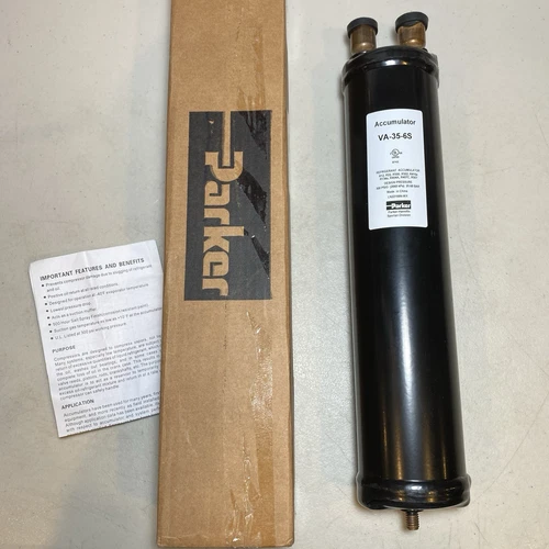 Damaged, 3/4" Suction Line Accumulator, OEM Rheem VA-35-6S, NEW