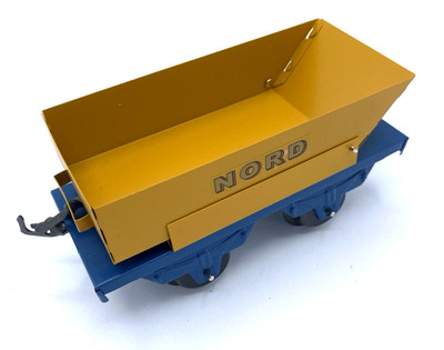 HORNBY Series Hachette Waggon 40-2376 F  NEU Train Wagon Kippwagen Modellblau