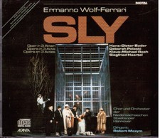 Wolf-Ferrari: Sly / Maxym, Bader, Polaski, Reeh - CD