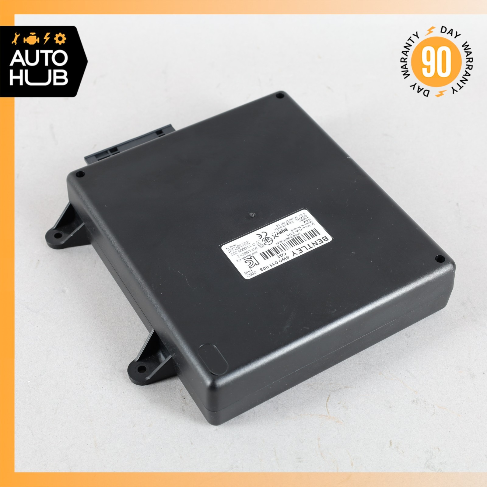 Bentley Flying Spur Electronic Remote Control Cargate Control Module OEM 40k