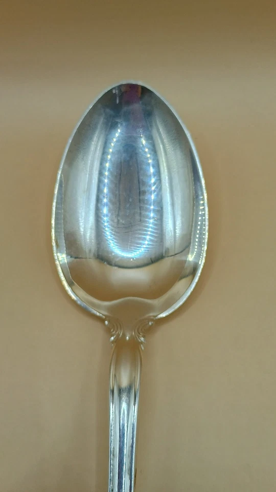 TOWLE STERLING SILVER French Provincial Serving Spoon 8.5" NO MONOGRAM - Image 4 of 4