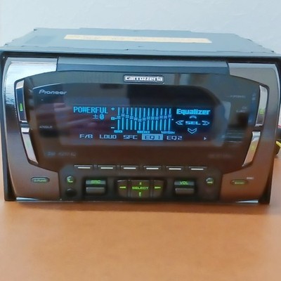 Pioneer Carrozzeria FH-P717MD 2DIN Car Audio CD MD DSP EQ SFC
