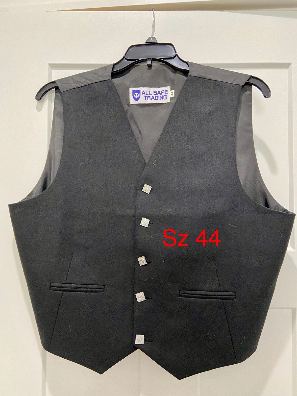 Men’s 5 Button Waistcoat/ Vest