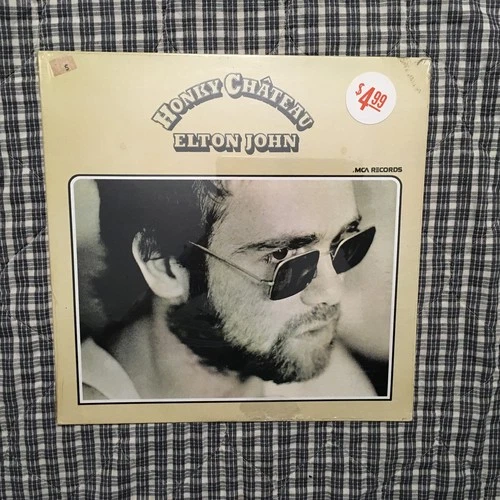 Elton John – Honky Château Vinyl LP MCA Records – MCA-37064 SEALED REISSUE