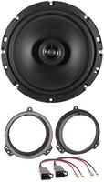Crunch 180Watt 2-Wege 16,5Cm Lautsprecher FüR Audi A3 Ab 03 A4 Ab 02 TüR Front H