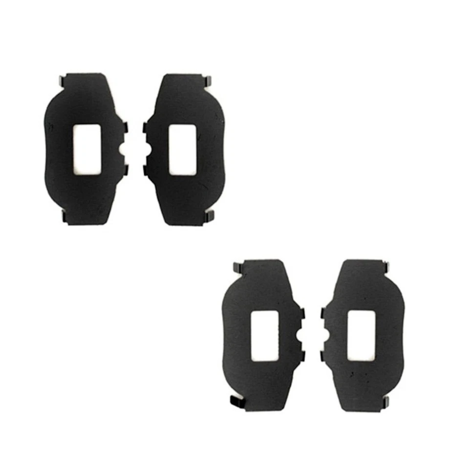 Pastillas de freno de disco ACDelco originales para Mercedes-Benz 190E 1990-1993 | Delanteras con cuñas Foto 3 de 4