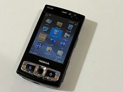 Nokia N95 8GB Mobile Phone Unlocked Original 3G HSDPA 2100 WIFI