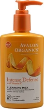 Avalon Organics Vitamin C Hydrating Cleansing Milk, 8.5 Oz