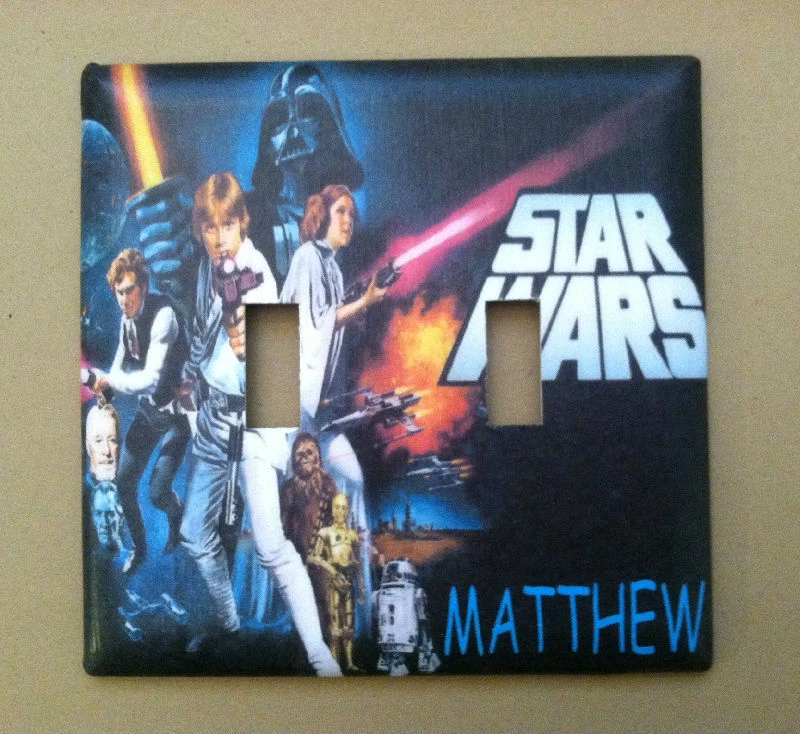 Star wars switch plate cheap cover