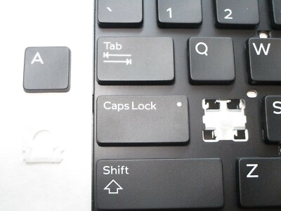 Single Key Cap+Clip for Precision 15 3510 7510 KXXPV Model MP-13P3