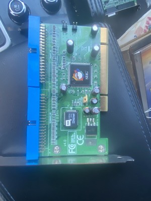 This is a SIIG UltraATA 133 Dual Channel Bus Master Host Controller