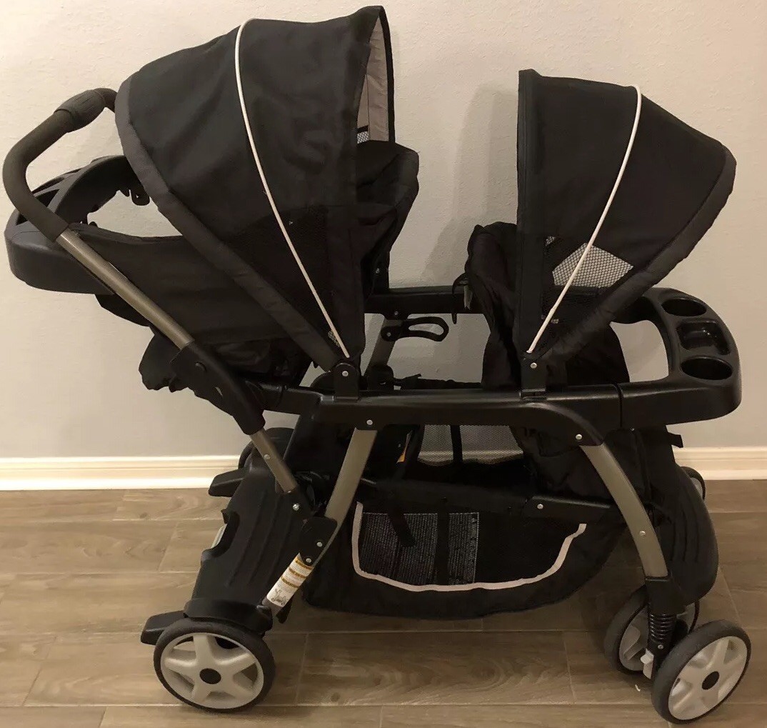 graco onyx ready2grow double stroller
