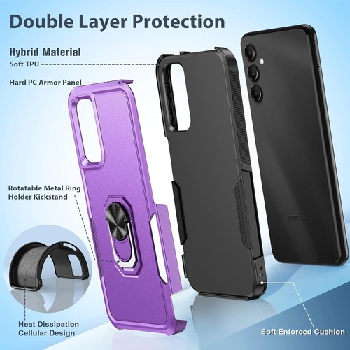 Coque téléphone + protection écran pour Motorola Moto G 5G 2024 2025 2023 2022 - Photo 42 sur 61