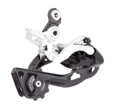 Shimano Deore XT RD-M781-GS Silver Rear Derailleur 10Speed