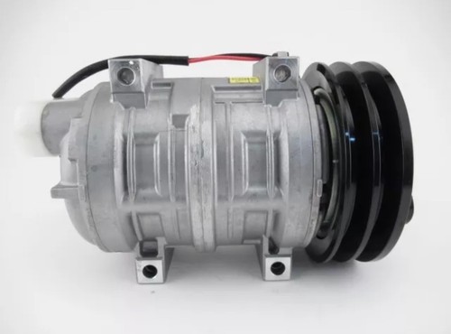 Valeo 22-64097-000 AC Compressor TM21HX 12V Double Groove Clutch12V Freigthliner - Picture 7 of 9