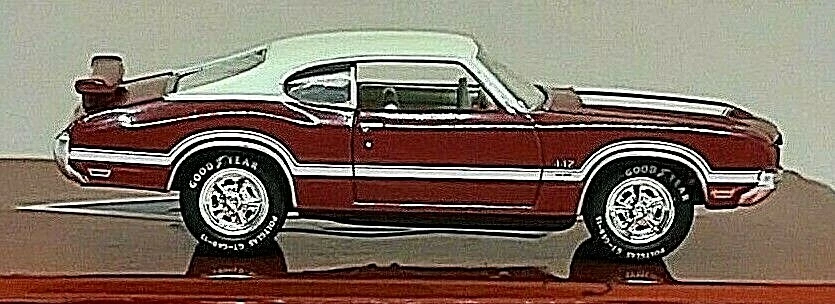 Johnny Lightning 1971 Olds 442 Diecast Collectors Club 2005 MFG con lata. L-2 Foto 3 de 4