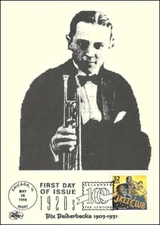 Sc. 3184k Century: Jazz Dragon Cards FDC