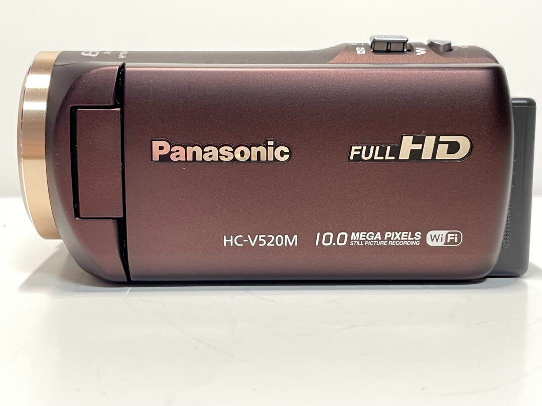 Panasonic HC-V520M (良品） 概要 デジタルハイビジョンビデオカメラ HC-V520M | デジタル