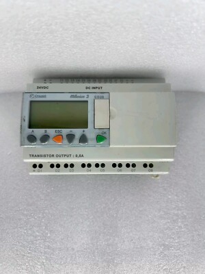 CROUZET MILLENIUM 3   CD20S , 88970052 CONTROLLER 24VDC TESTED FAST SHIP