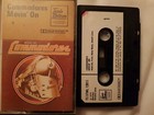 COMMODORES: MOVIN' ON Album Cassette like new, former stored shop stock