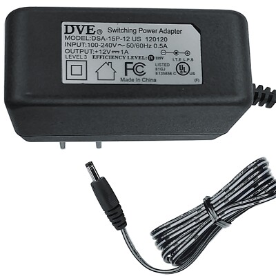 OEM AC/DC Adapter For Babyliss PRO FX59Z FlashFX Clipper Trimmer Power Charger