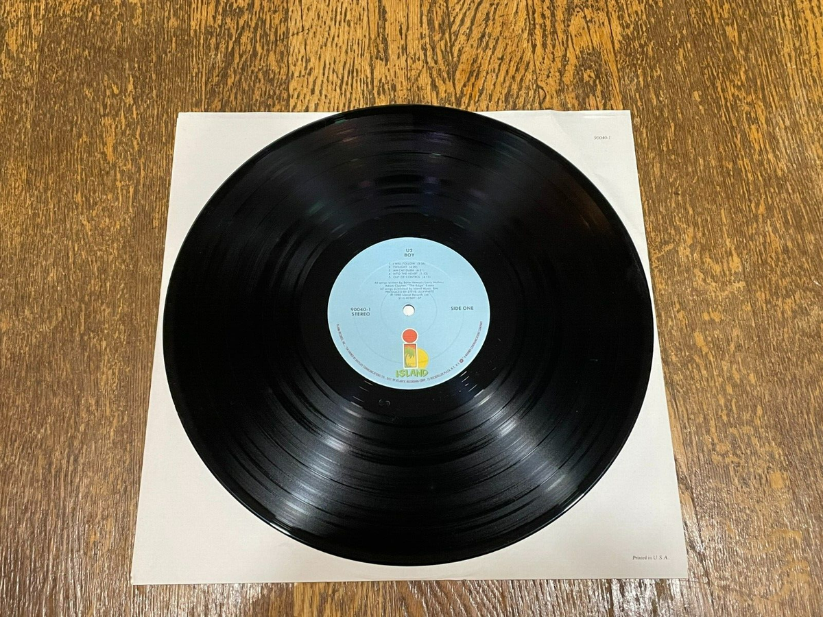 U2 LP - Boy - Island Records 90040-1 1980 | eBay