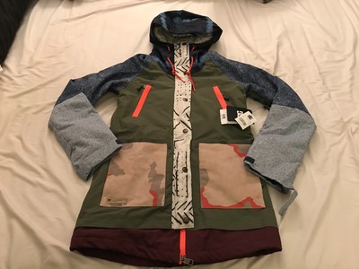 dc riji se snowboard jacket