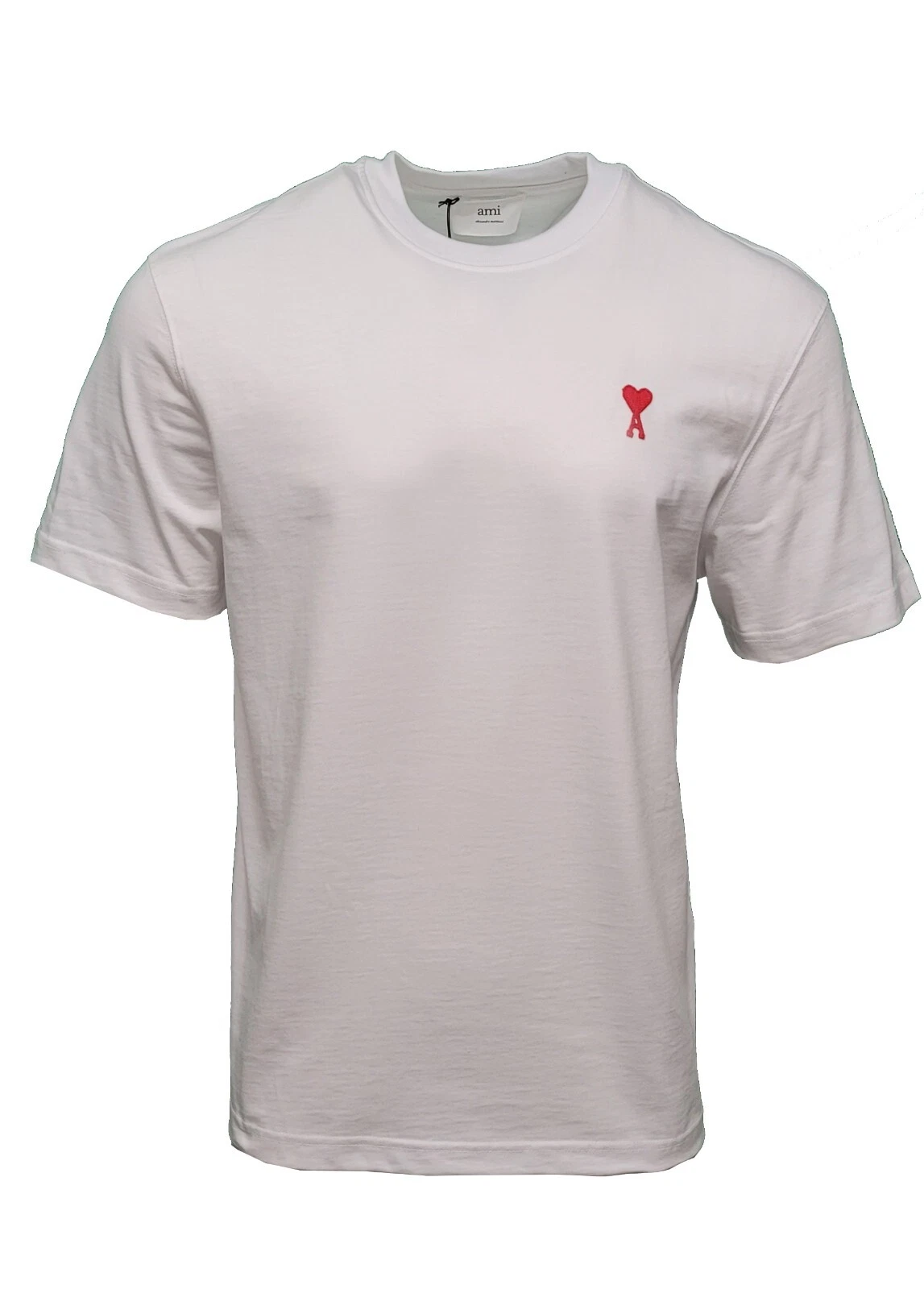 Ami Paris T-shirt Alexandre Mattiussi De Coeur Men L XL XXL White