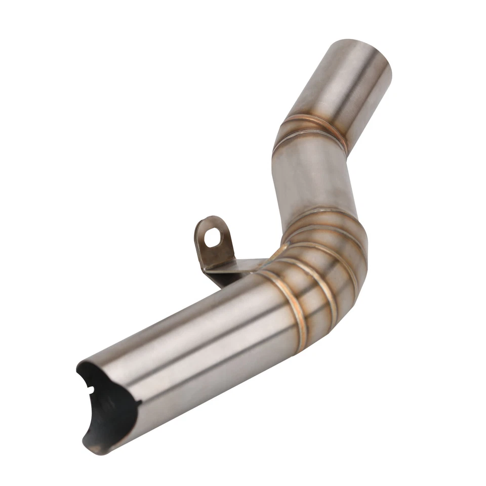 Tubo de conexión de tubo de enlace medio de escape deslizable para Suzuki GSXR600 GSXR750 2008-2010 Foto 3 de 4