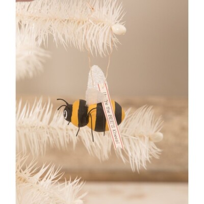 Bethany Lowe You're The Bee's Knees! Bee Ornament TF1224 Free Shipping