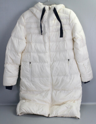 Schöffel Damen Down Coat Kenosha L Daunenmantel whisper white Wander Jacke B37-W
