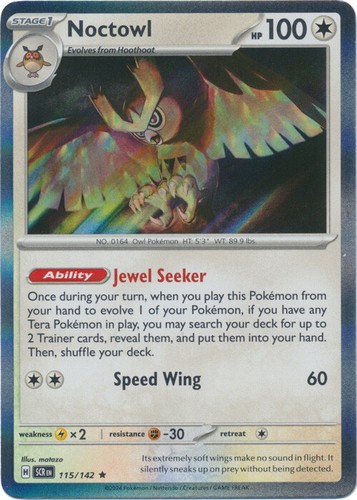 Pokemon! S&V: Stellar Crown (SV07) - Singles - Non-Foil/Holo Rare/Reverse Holo - Picture 197 of 243
