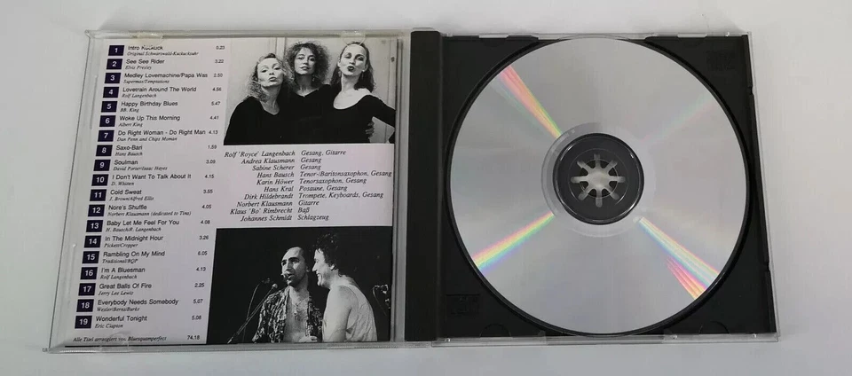 Bluesquamperfect Absolut Live CD 1993 German Blues Rock Live Album Classic Rock - Bild 4 von 4