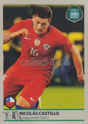 Road to WM 2018 Russia - Sticker 334 - Nicolas Castillo