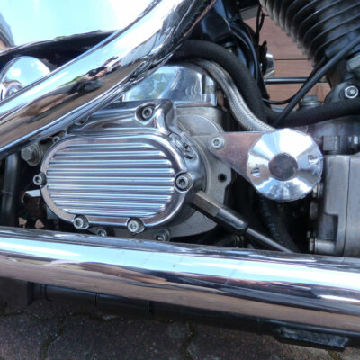 Motorgehäuse-Entlüftungsfilter Mit 3/8" Anschluss Im Thunderbike